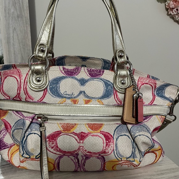Multicolored Coach Bag - Picture 2 of 7